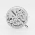 Silver tree of life perfume pendant, stainless steel aromatherapy perfume pendant